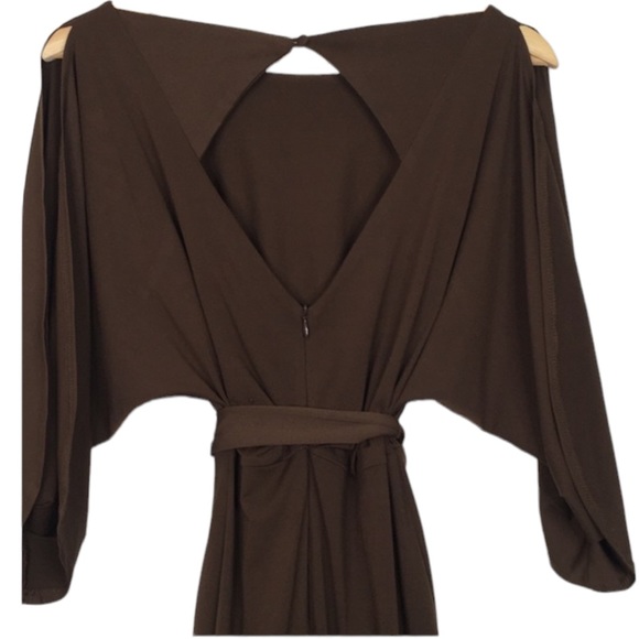 Miss Me MM Couture Open Back Sheath Dress Sash Tie - Picture 5 of 6